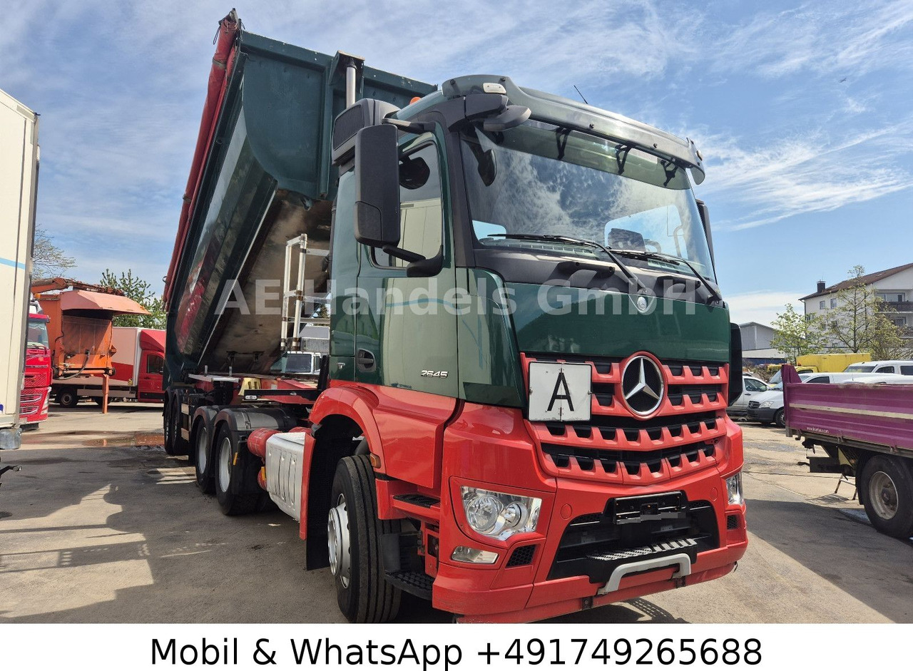 Mercedes-Benz Arocs IV 2645 M BL 6x4 *Retarder/Hydraulik/ACC - Vlačilec: slika 1 Mercedes-Benz Arocs IV 2645 M BL 6x4 *Retarder/Hydraulik/ACC - Vlačilec: slika 1