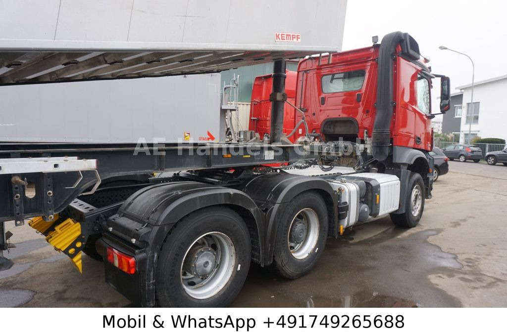 Mercedes-Benz Arocs V 2651 BL 6x4 L *Retarder/Hydraulik/ACC - Vlačilec: slika 3 Mercedes-Benz Arocs V 2651 BL 6x4 L *Retarder/Hydraulik/ACC - Vlačilec: slika 3