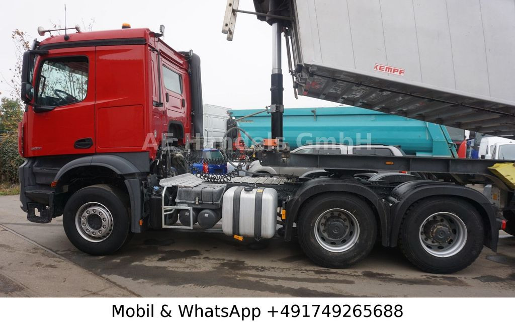 Mercedes-Benz Arocs V 2651 BL 6x4 L *Retarder/Hydraulik/ACC - Vlačilec: slika 5 Mercedes-Benz Arocs V 2651 BL 6x4 L *Retarder/Hydraulik/ACC - Vlačilec: slika 5