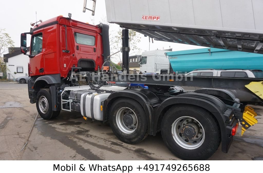 Mercedes-Benz Arocs V 2651 BL 6x4 L *Retarder/Hydraulik/ACC - Vlačilec: slika 4 Mercedes-Benz Arocs V 2651 BL 6x4 L *Retarder/Hydraulik/ACC - Vlačilec: slika 4