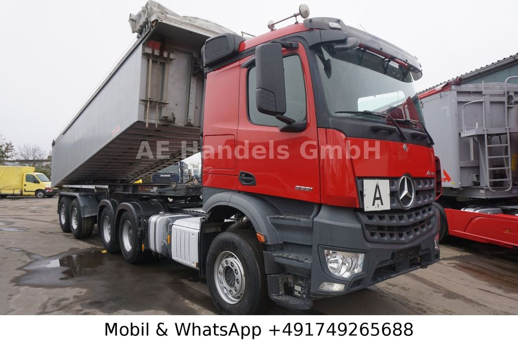 Mercedes-Benz Arocs V 2651 BL 6x4 L *Retarder/Hydraulik/ACC - Vlačilec: slika 1 Mercedes-Benz Arocs V 2651 BL 6x4 L *Retarder/Hydraulik/ACC - Vlačilec: slika 1