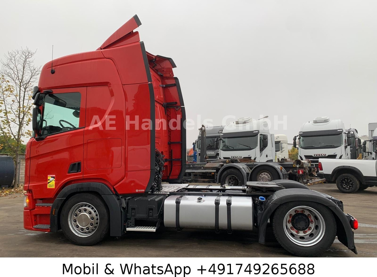 Scania R450 HighLine LL LowDeck 4x2*Retarder/2xTank/ACC - Vlačilec: slika 2 Scania R450 HighLine LL LowDeck 4x2*Retarder/2xTank/ACC - Vlačilec: slika 2