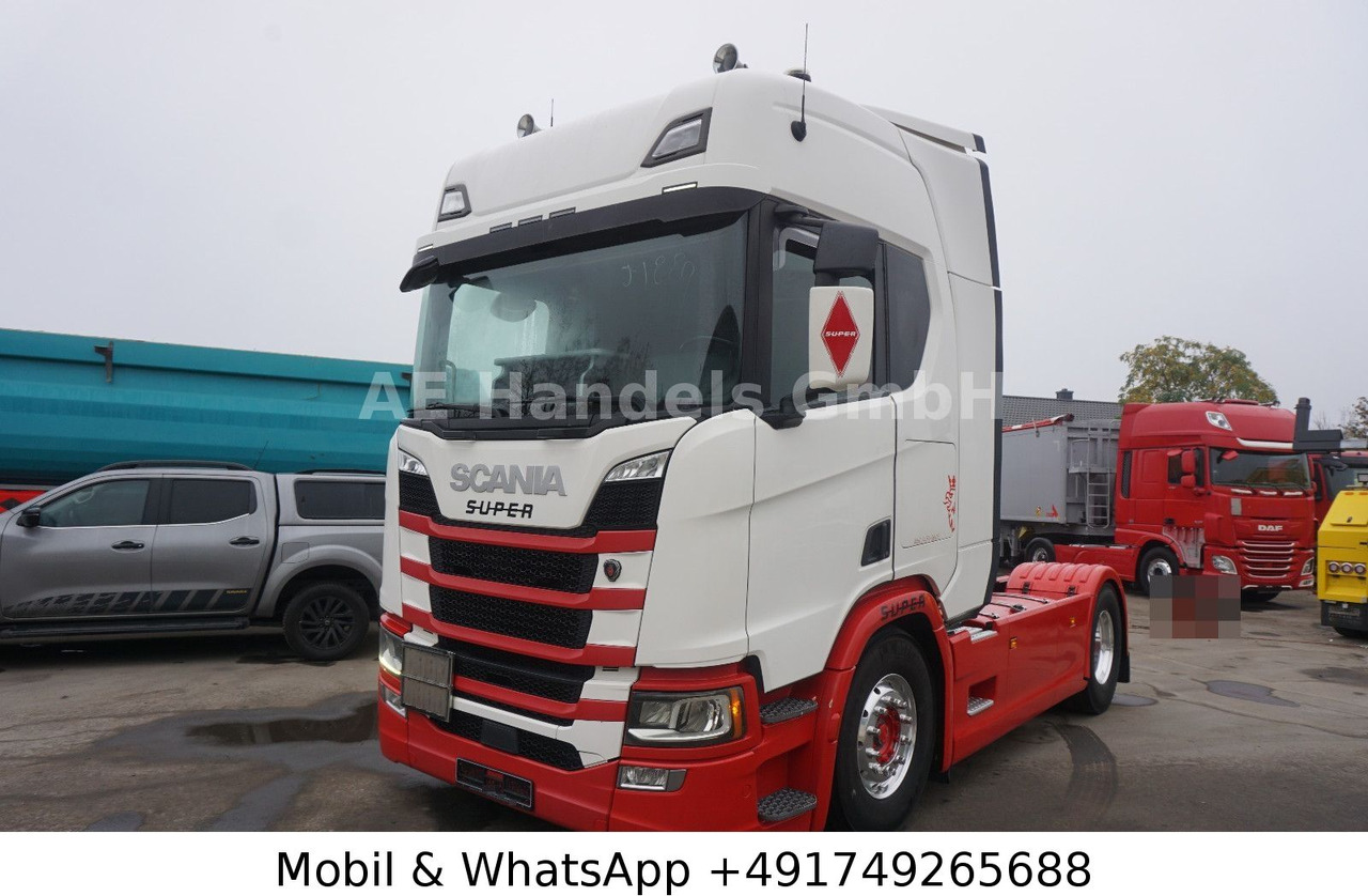 Scania R450 HighLine LL *Retarder/ADR/ACC/Vollspoiler - Vlačilec: slika 1 Scania R450 HighLine LL *Retarder/ADR/ACC/Vollspoiler - Vlačilec: slika 1
