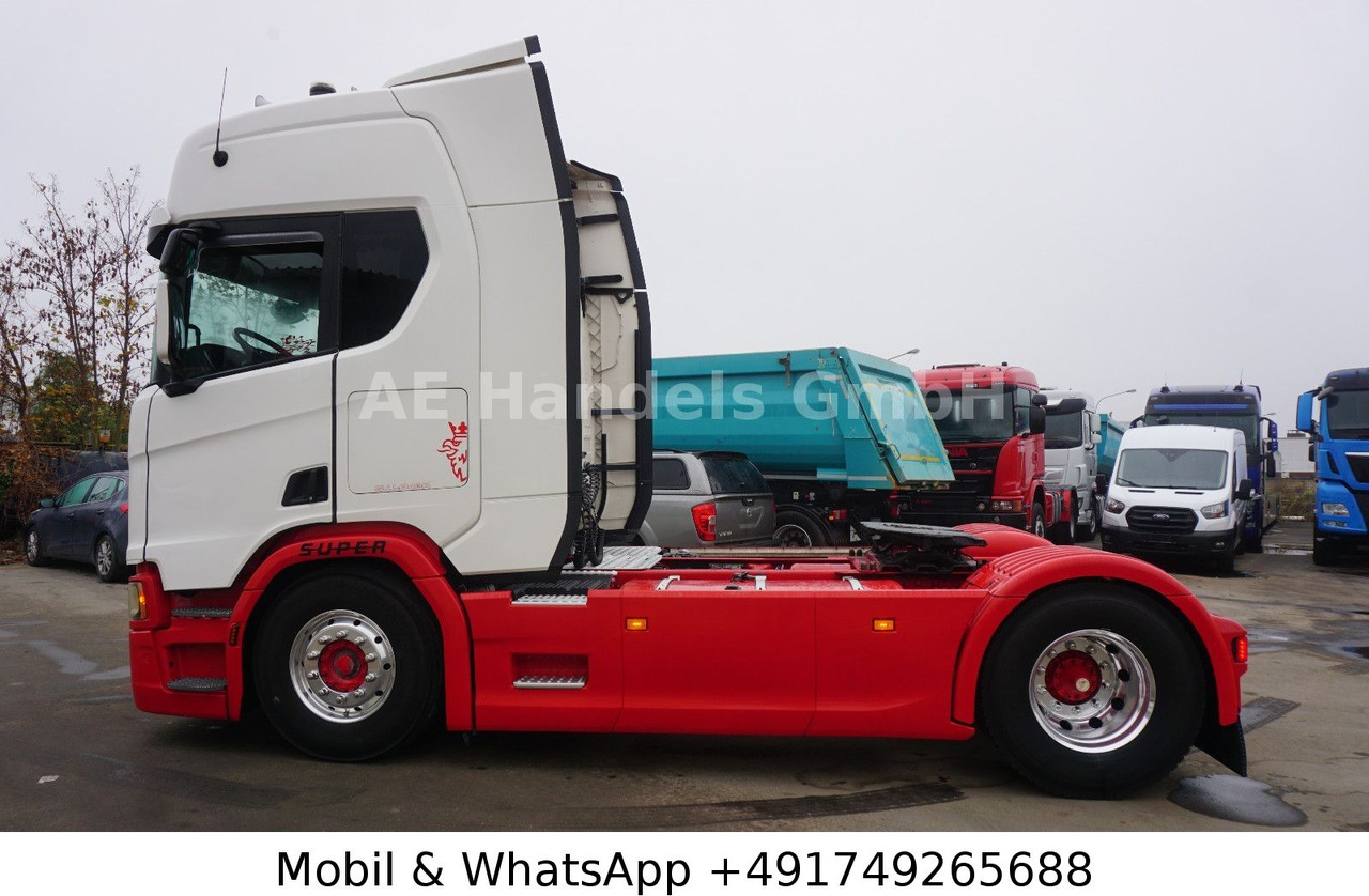 Scania R450 HighLine LL *Retarder/ADR/ACC/Vollspoiler - Vlačilec: slika 2 Scania R450 HighLine LL *Retarder/ADR/ACC/Vollspoiler - Vlačilec: slika 2
