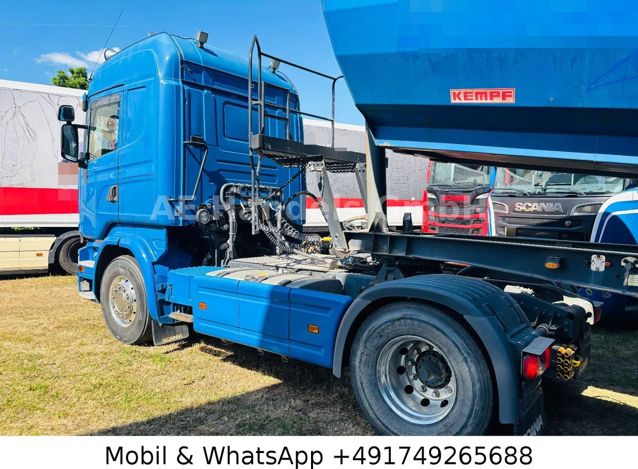 Scania R490 HighLine Bl *Retarder/Hydr./ACC/LDW/Alcoa - Vlačilec: slika 4 Scania R490 HighLine Bl *Retarder/Hydr./ACC/LDW/Alcoa - Vlačilec: slika 4