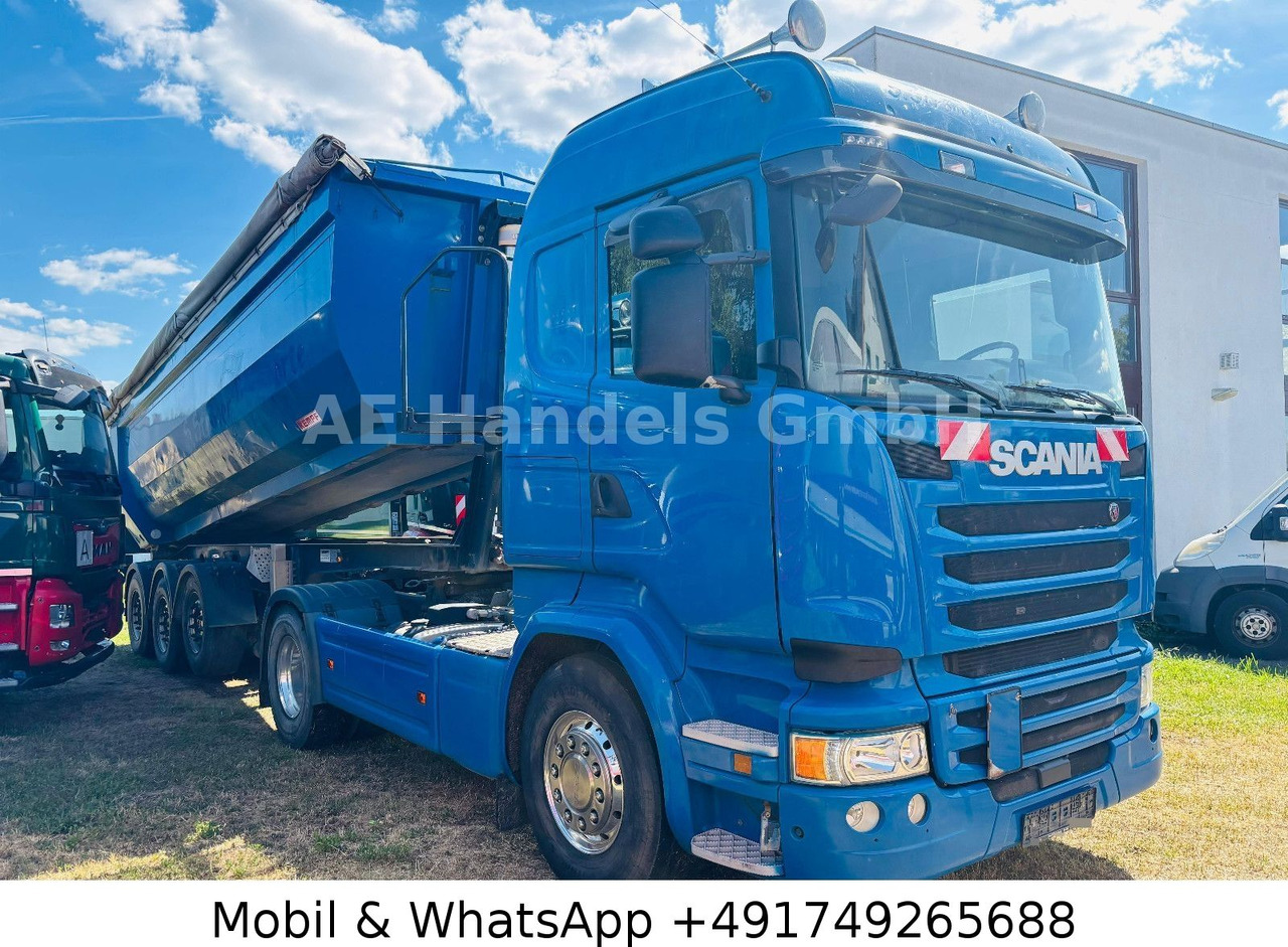Scania R490 HighLine Bl *Retarder/Hydr./ACC/LDW/Alcoa - Vlačilec: slika 1 Scania R490 HighLine Bl *Retarder/Hydr./ACC/LDW/Alcoa - Vlačilec: slika 1