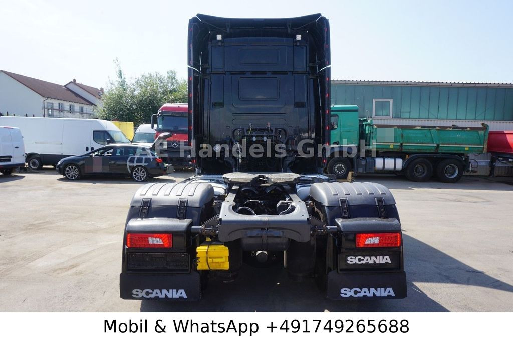 Scania R490 TopLine BL *Retarder/Standklima/Vollspoiler - Vlačilec: slika 4 Scania R490 TopLine BL *Retarder/Standklima/Vollspoiler - Vlačilec: slika 4