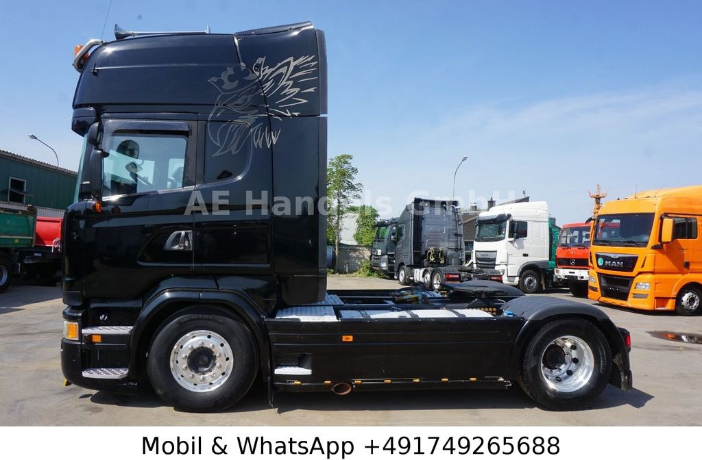 Scania R490 TopLine BL *Retarder/Standklima/Vollspoiler - Vlačilec: slika 2 Scania R490 TopLine BL *Retarder/Standklima/Vollspoiler - Vlačilec: slika 2