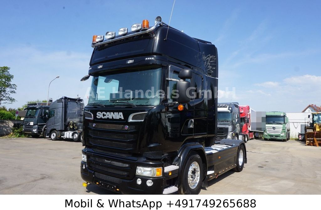 Scania R490 TopLine BL *Retarder/Standklima/Vollspoiler - Vlačilec: slika 1 Scania R490 TopLine BL *Retarder/Standklima/Vollspoiler - Vlačilec: slika 1
