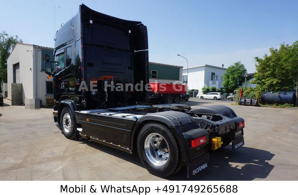 Scania R490 TopLine BL *Retarder/Standklima/Vollspoiler - Vlačilec: slika 3 Scania R490 TopLine BL *Retarder/Standklima/Vollspoiler - Vlačilec: slika 3