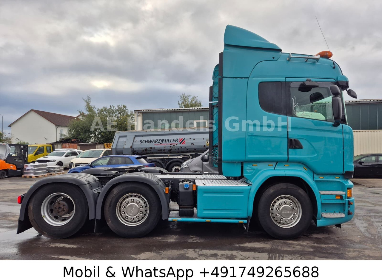 Scania R520 V8 TopLine BL 6x2 *Retarder/ACC/Lenk+Lift - Vlačilec: slika 2 Scania R520 V8 TopLine BL 6x2 *Retarder/ACC/Lenk+Lift - Vlačilec: slika 2