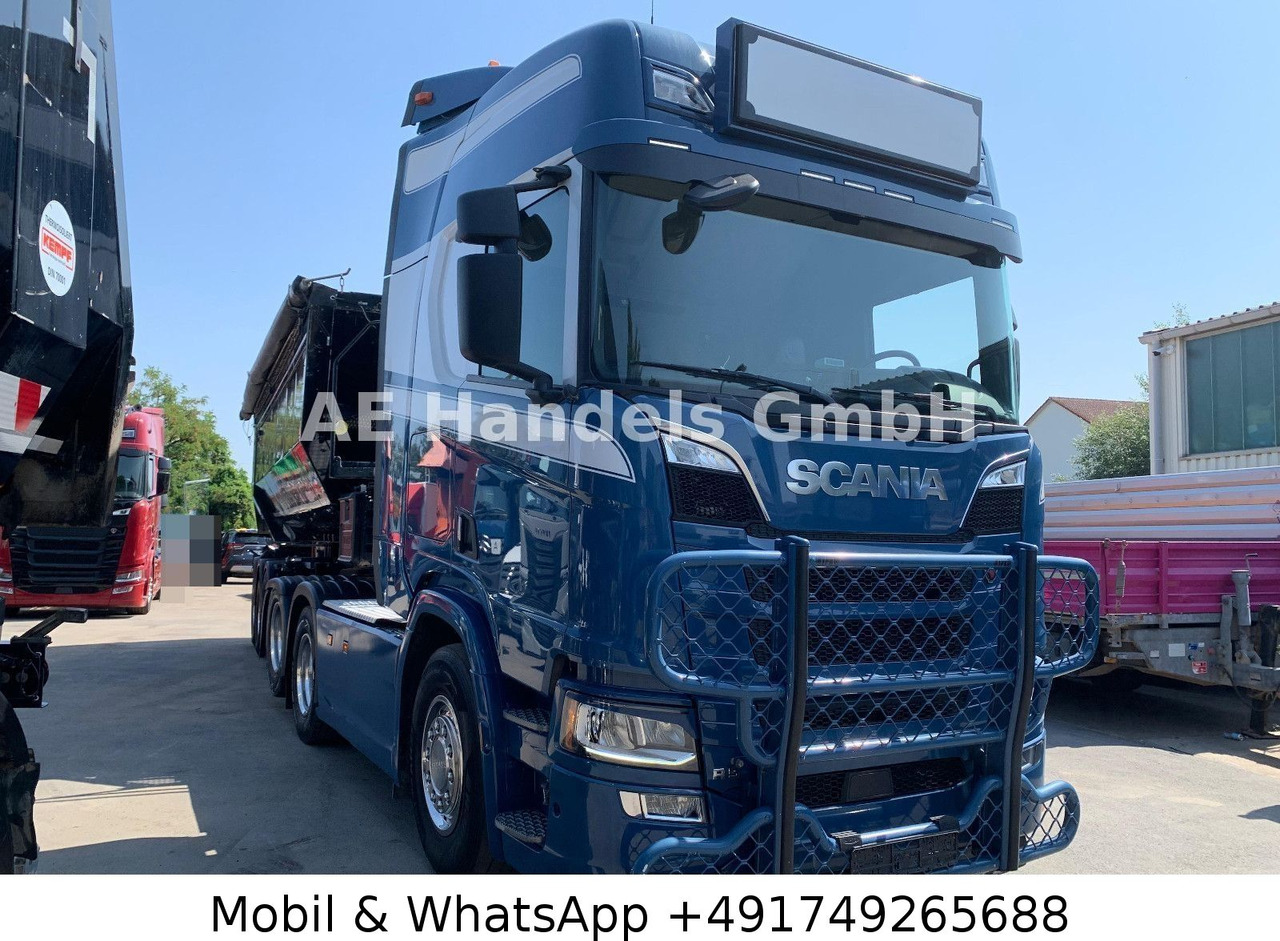 Scania R580 V8 HighLine 6x2*Retarder/Hydr/66To/Lift/ACC - Vlačilec: slika 5 Scania R580 V8 HighLine 6x2*Retarder/Hydr/66To/Lift/ACC - Vlačilec: slika 5