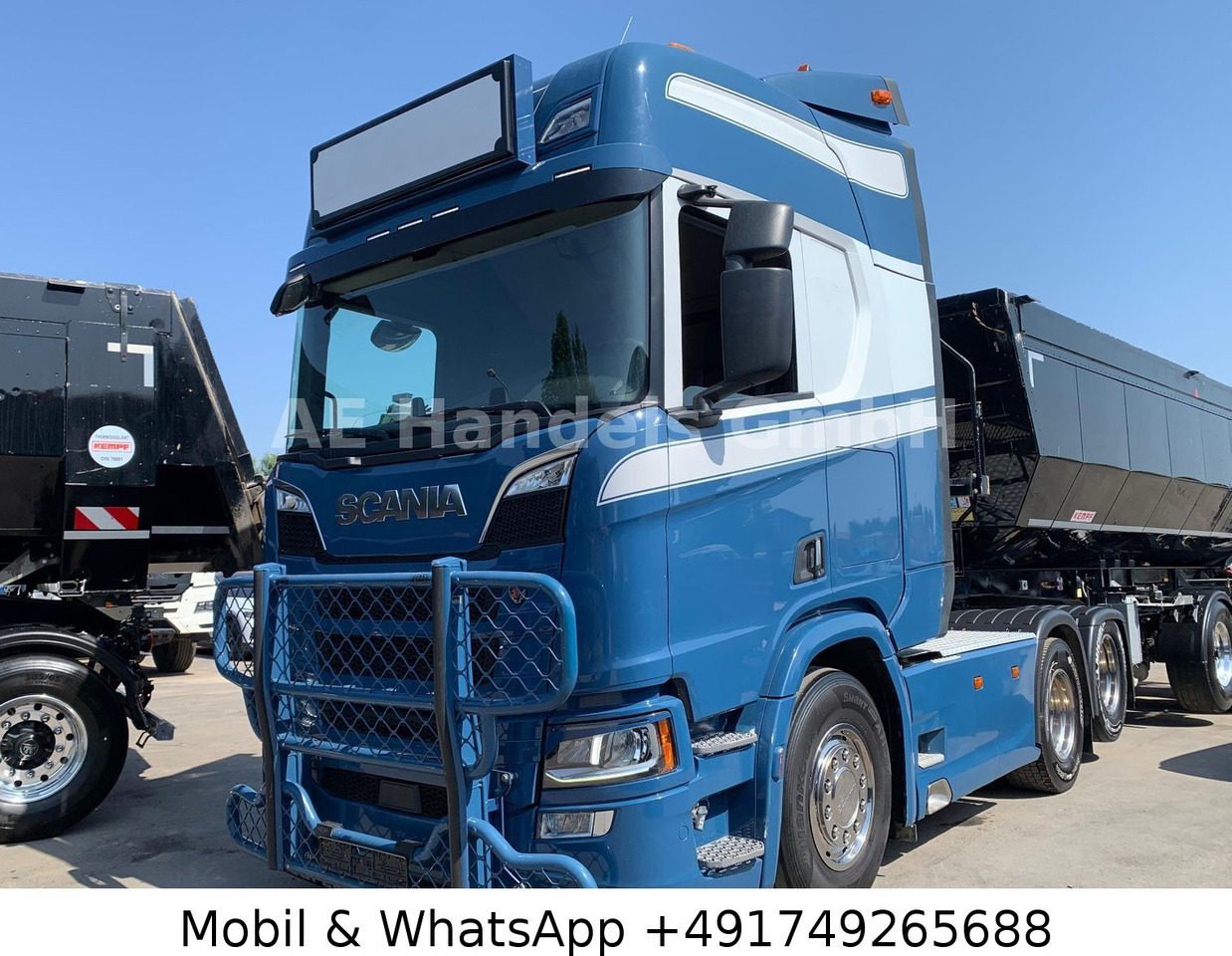Scania R580 V8 HighLine 6x2*Retarder/Hydr/66To/Lift/ACC - Vlačilec: slika 1 Scania R580 V8 HighLine 6x2*Retarder/Hydr/66To/Lift/ACC - Vlačilec: slika 1