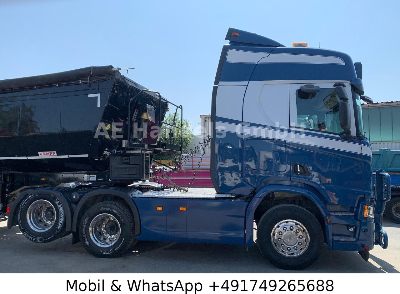 Scania R580 V8 HighLine 6x2*Retarder/Hydr/66To/Lift/ACC - Vlačilec: slika 4 Scania R580 V8 HighLine 6x2*Retarder/Hydr/66To/Lift/ACC - Vlačilec: slika 4
