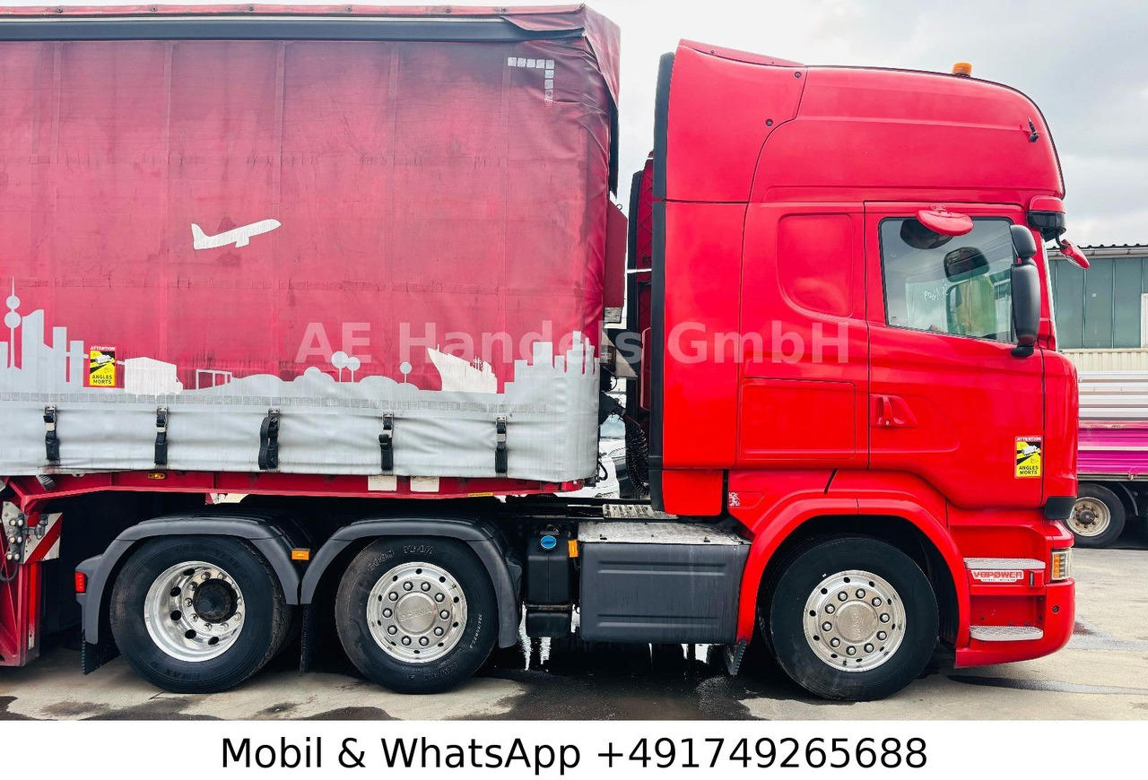 Scania R580 V8 TopLine BL 6x2*Retarder/Standklima/Alcoa - Vlačilec: slika 5 Scania R580 V8 TopLine BL 6x2*Retarder/Standklima/Alcoa - Vlačilec: slika 5