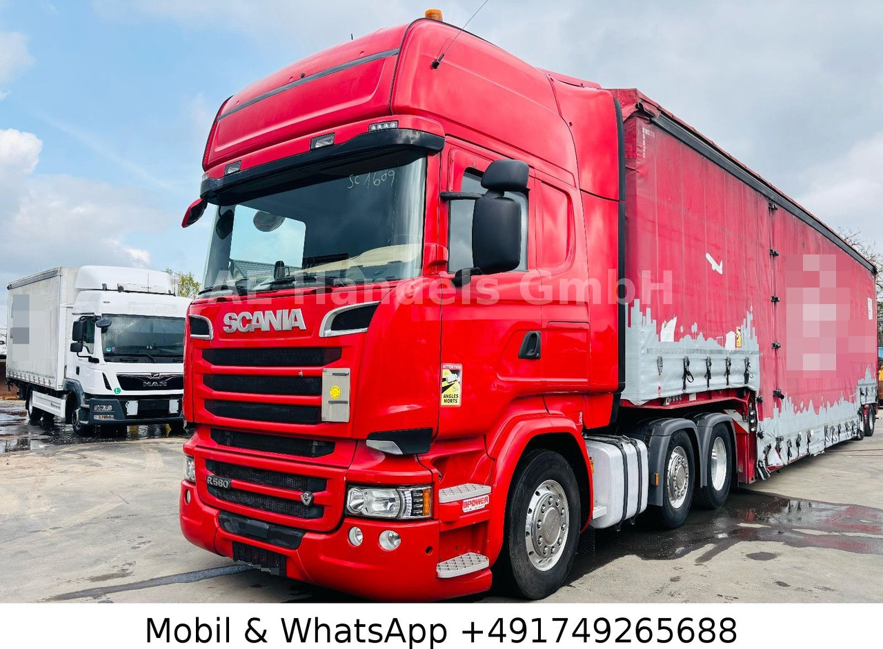 Nov Vlačilec Scania R580 V8 TopLine BL 6x2*Retarder/Standklima/Alcoa: slika 29
