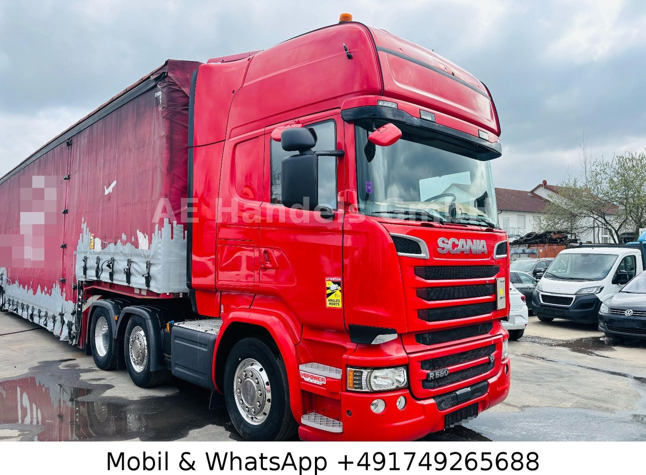 Nov Vlačilec Scania R580 V8 TopLine BL 6x2*Retarder/Standklima/Alcoa: slika 6