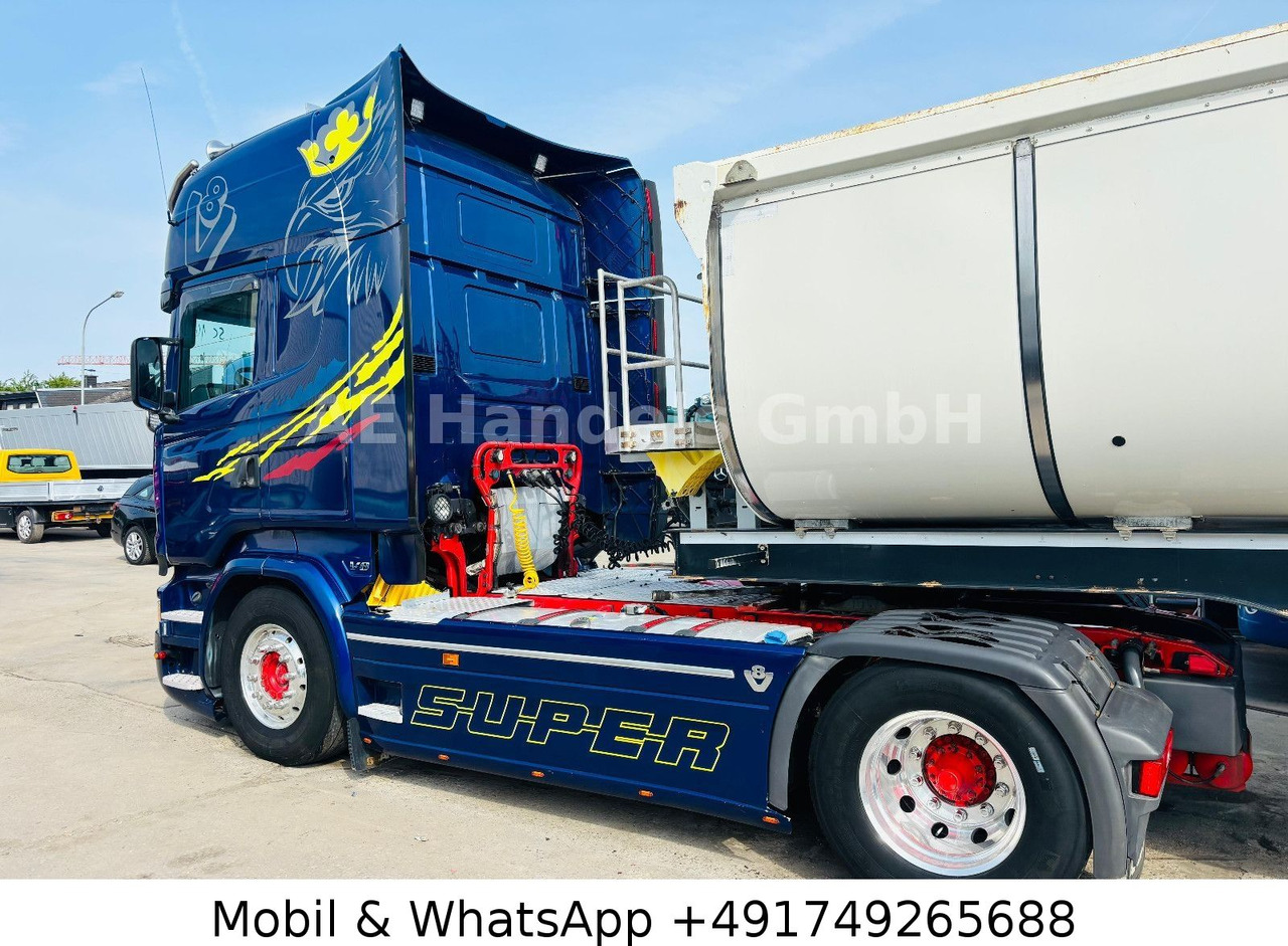 Scania R580 V8 TopLine LL *Retarder/Standklima/Hydr. - Vlačilec: slika 4 Scania R580 V8 TopLine LL *Retarder/Standklima/Hydr. - Vlačilec: slika 4