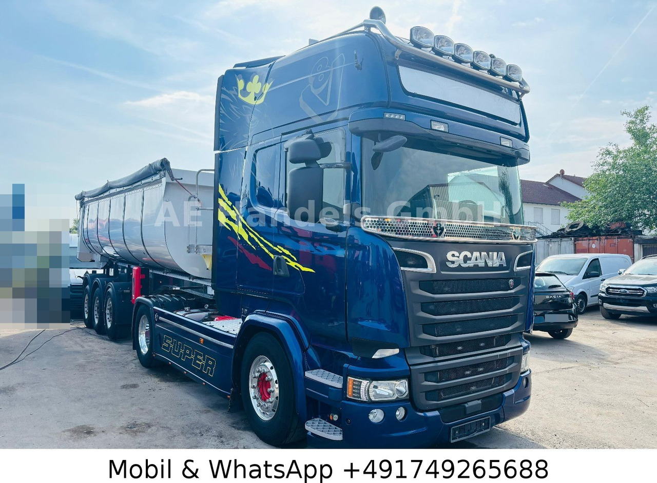 Scania R580 V8 TopLine LL *Retarder/Standklima/Hydr. - Vlačilec: slika 1 Scania R580 V8 TopLine LL *Retarder/Standklima/Hydr. - Vlačilec: slika 1