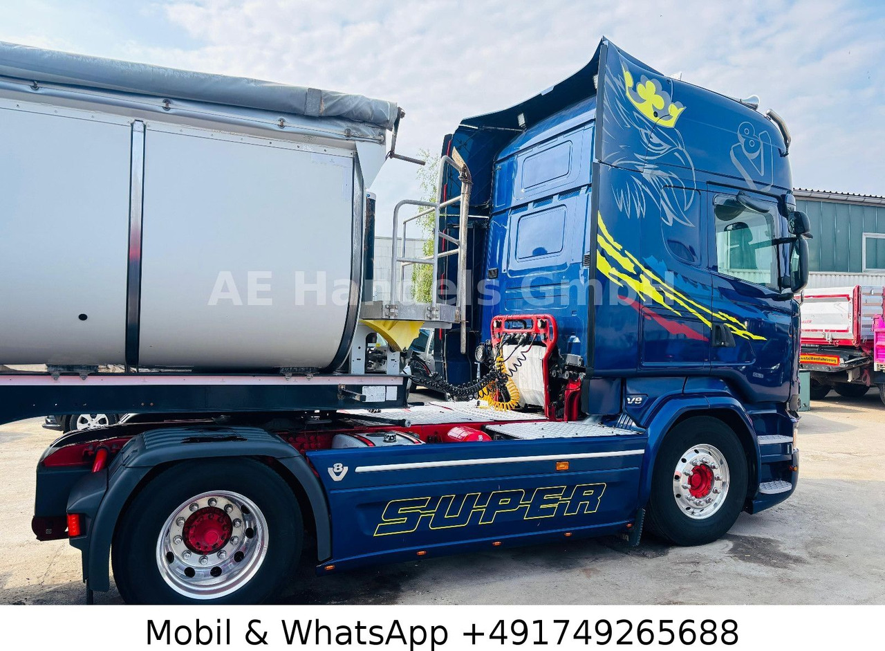 Scania R580 V8 TopLine LL *Retarder/Standklima/Hydr. - Vlačilec: slika 3 Scania R580 V8 TopLine LL *Retarder/Standklima/Hydr. - Vlačilec: slika 3