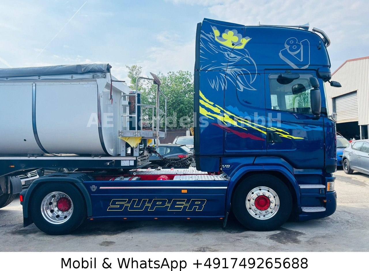 Scania R580 V8 TopLine LL *Retarder/Standklima/Hydr. - Vlačilec: slika 2 Scania R580 V8 TopLine LL *Retarder/Standklima/Hydr. - Vlačilec: slika 2