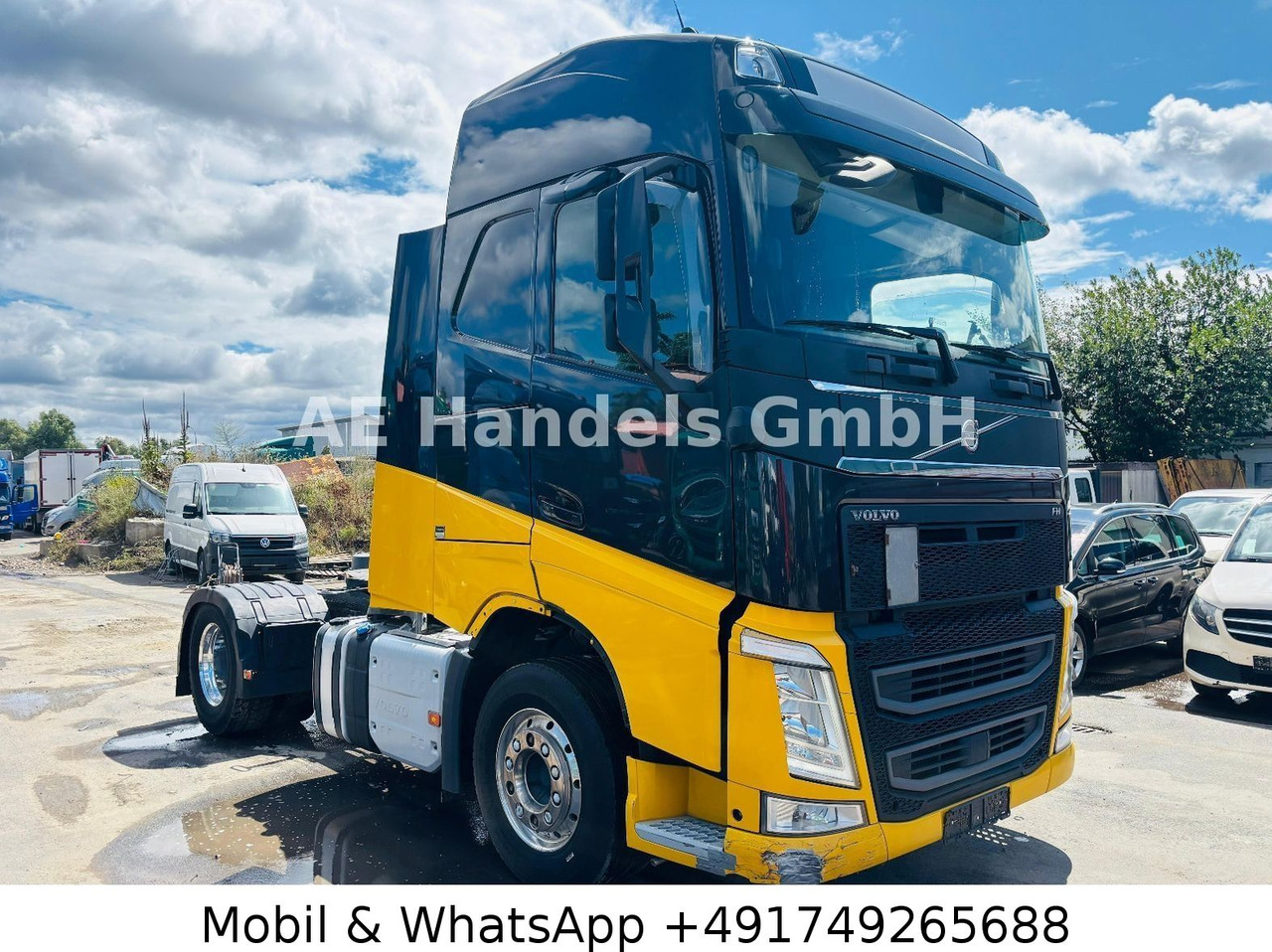 Volvo FH 460 Globe LNG *Retarder / ACC / LDW / Alcoa - Vlačilec: slika 1 Volvo FH 460 Globe LNG *Retarder / ACC / LDW / Alcoa - Vlačilec: slika 1
