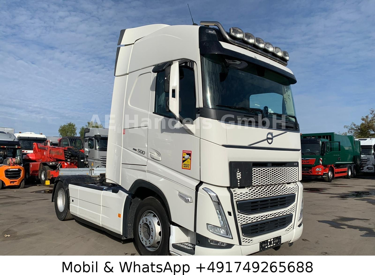 Volvo FH 500 ADR Globe I-SAVE Turbo-Compound *Retarder - Vlačilec: slika 1 Volvo FH 500 ADR Globe I-SAVE Turbo-Compound *Retarder - Vlačilec: slika 1