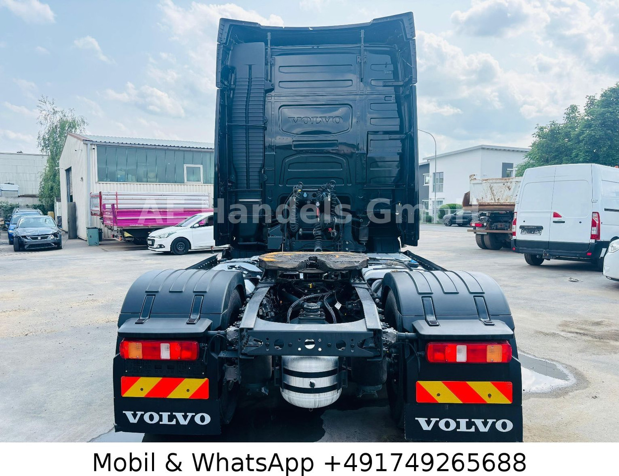 Volvo FH 500 Globe BL *Retarder/Hydr./Turbo-Compound - Vlačilec: slika 4 Volvo FH 500 Globe BL *Retarder/Hydr./Turbo-Compound - Vlačilec: slika 4