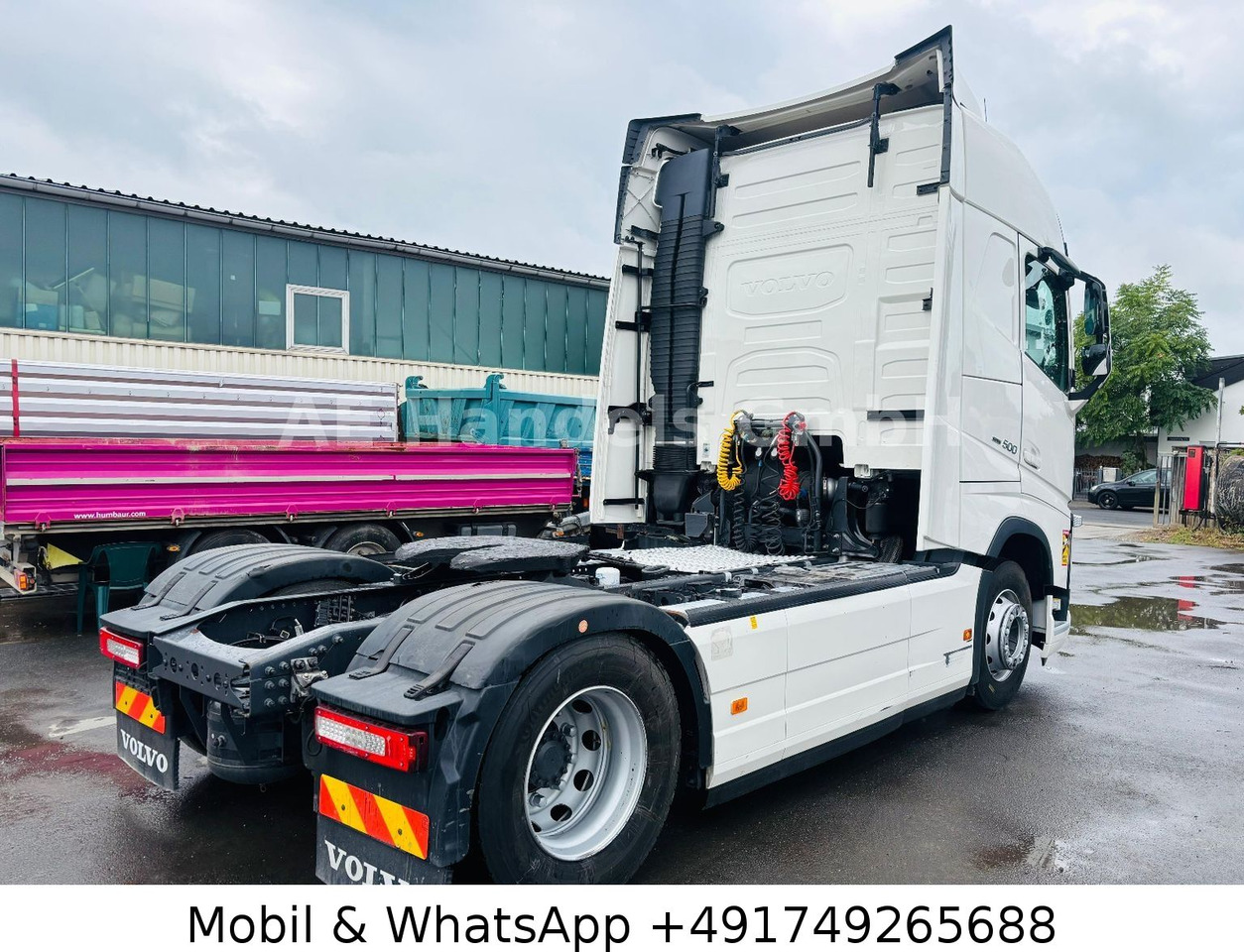 Volvo FH 500 Globe *Retarder/ADR/Standklima/ACC/LDW - Vlačilec: slika 3 Volvo FH 500 Globe *Retarder/ADR/Standklima/ACC/LDW - Vlačilec: slika 3