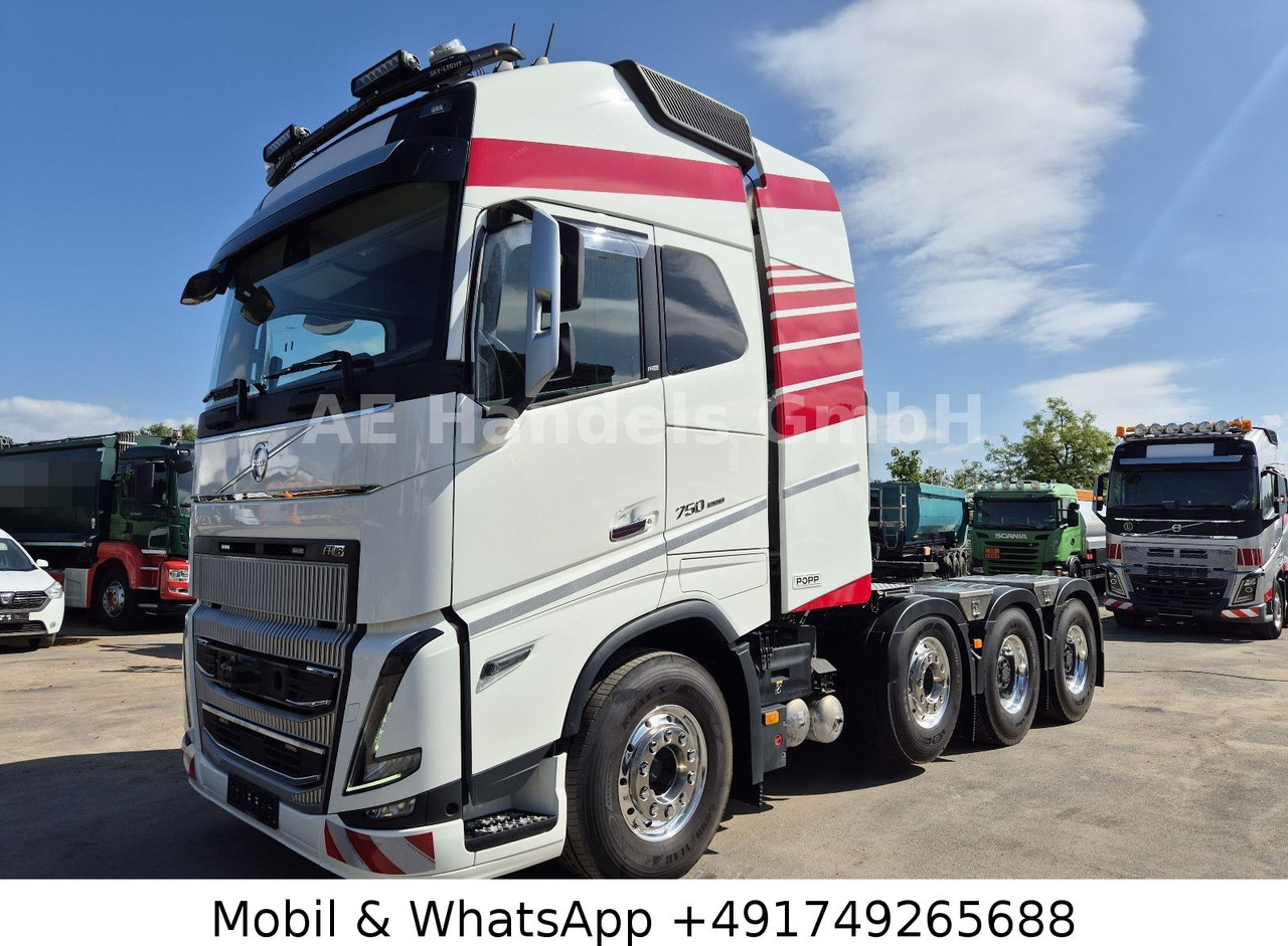 Volvo FH 750 Globe XL LL 8x4 *Retarder/Turbo-Compound - Vlačilec: slika 2 Volvo FH 750 Globe XL LL 8x4 *Retarder/Turbo-Compound - Vlačilec: slika 2