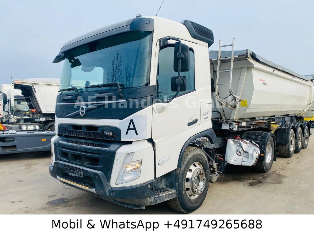 Volvo FMX 500 BL *NEW-MODEL/Hydr./LDW/LED/Alcoa Volvo FMX 500 BL *VEB+/2-Kreis-Hydr./LDW/LED/Alcoa - Vlačilec: slika 1 Volvo FMX 500 BL *NEW-MODEL/Hydr./LDW/LED/Alcoa Volvo FMX 500 BL *VEB+/2-Kreis-Hydr./LDW/LED/Alcoa - Vlačilec: slika 1