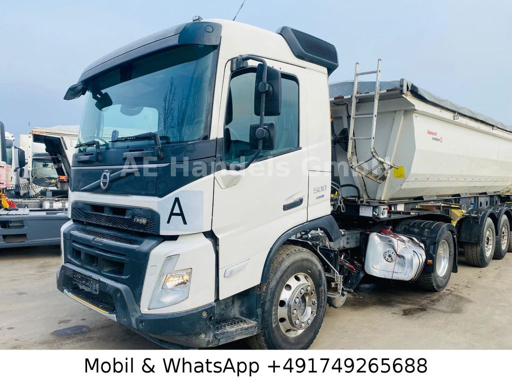 Volvo FMX 500 BL *NEW-MODEL/Hydr./LDW/LED/Alcoa Volvo FMX 500 BL *VEB+/2-Kreis-Hydr./LDW/LED/Alcoa - Vlačilec: slika 1 Volvo FMX 500 BL *NEW-MODEL/Hydr./LDW/LED/Alcoa Volvo FMX 500 BL *VEB+/2-Kreis-Hydr./LDW/LED/Alcoa - Vlačilec: slika 1