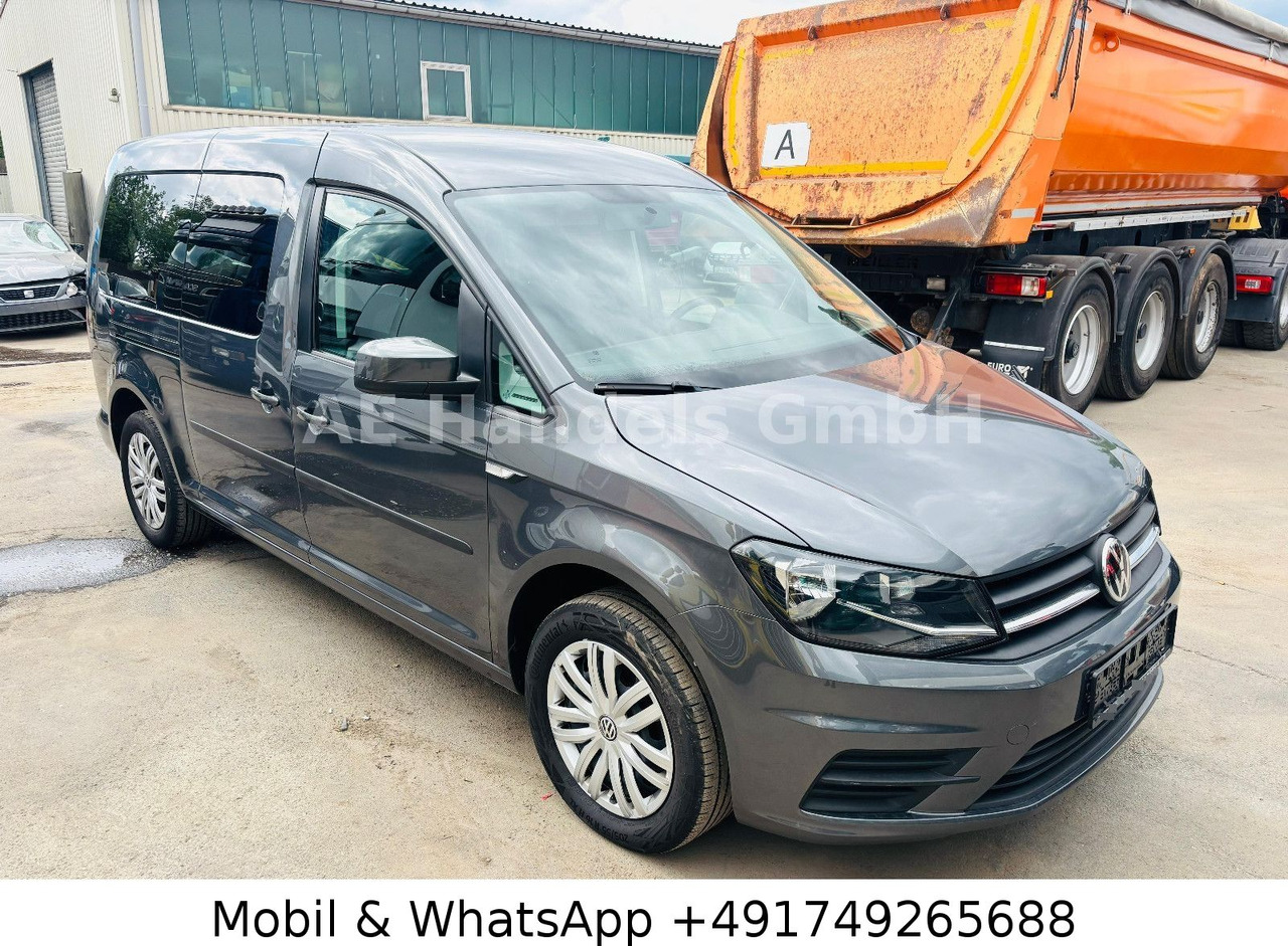 Volkswagen Caddy 2.0 TDI Maxi BTW *Rampe/Klima/Tempomat/6+1 - Potniški kombi: slika 2 Volkswagen Caddy 2.0 TDI Maxi BTW *Rampe/Klima/Tempomat/6+1 - Potniški kombi: slika 2