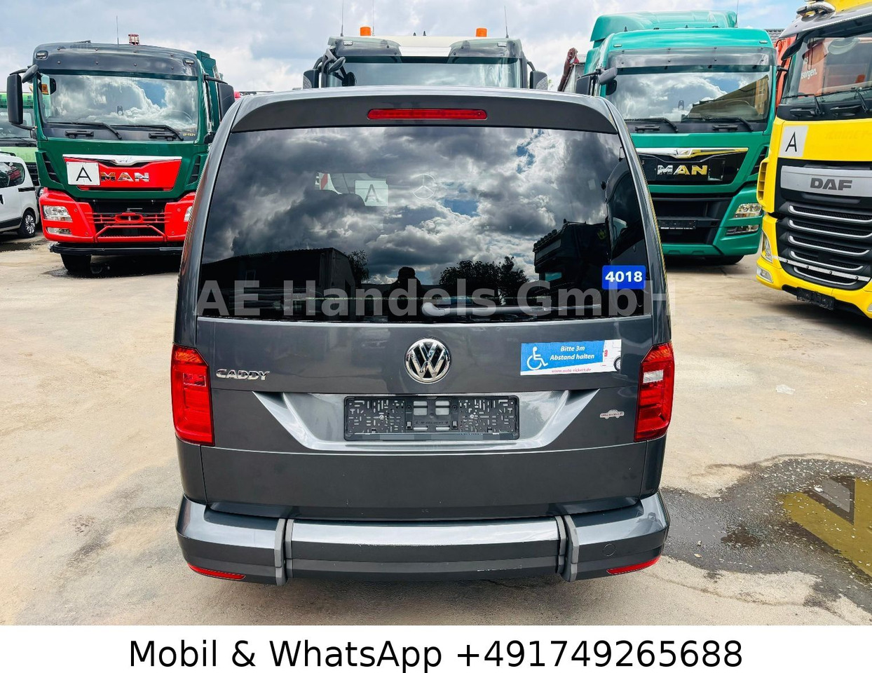 Volkswagen Caddy 2.0 TDI Maxi BTW *Rampe/Klima/Tempomat/6+1 - Potniški kombi: slika 5 Volkswagen Caddy 2.0 TDI Maxi BTW *Rampe/Klima/Tempomat/6+1 - Potniški kombi: slika 5