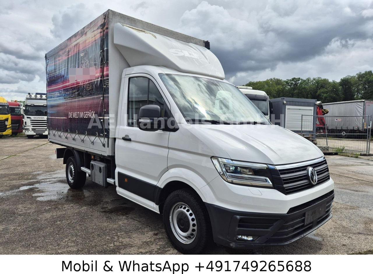 Volkswagen Crafter TDI*Manual/Tautliner/ACC/LDW/Standheizug - Dostavno vozilo s ponjavo: slika 1 Volkswagen Crafter TDI*Manual/Tautliner/ACC/LDW/Standheizug - Dostavno vozilo s ponjavo: slika 1