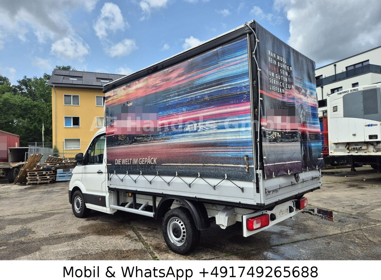 Volkswagen Crafter TDI*Manual/Tautliner/ACC/LDW/Standheizug - Dostavno vozilo s ponjavo: slika 5 Volkswagen Crafter TDI*Manual/Tautliner/ACC/LDW/Standheizug - Dostavno vozilo s ponjavo: slika 5