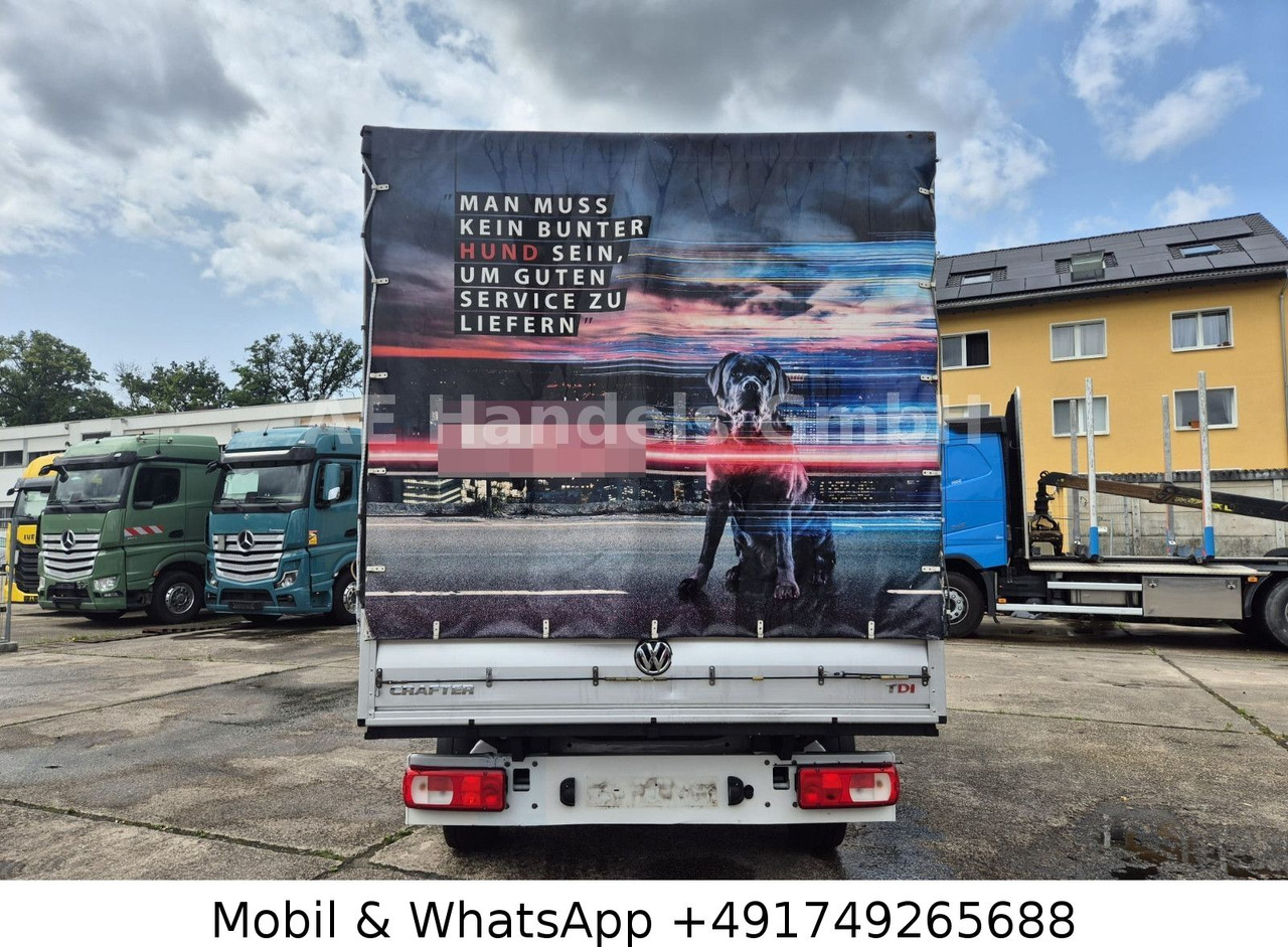 Volkswagen Crafter TDI*Manual/Tautliner/ACC/LDW/Standheizug - Dostavno vozilo s ponjavo: slika 4 Volkswagen Crafter TDI*Manual/Tautliner/ACC/LDW/Standheizug - Dostavno vozilo s ponjavo: slika 4