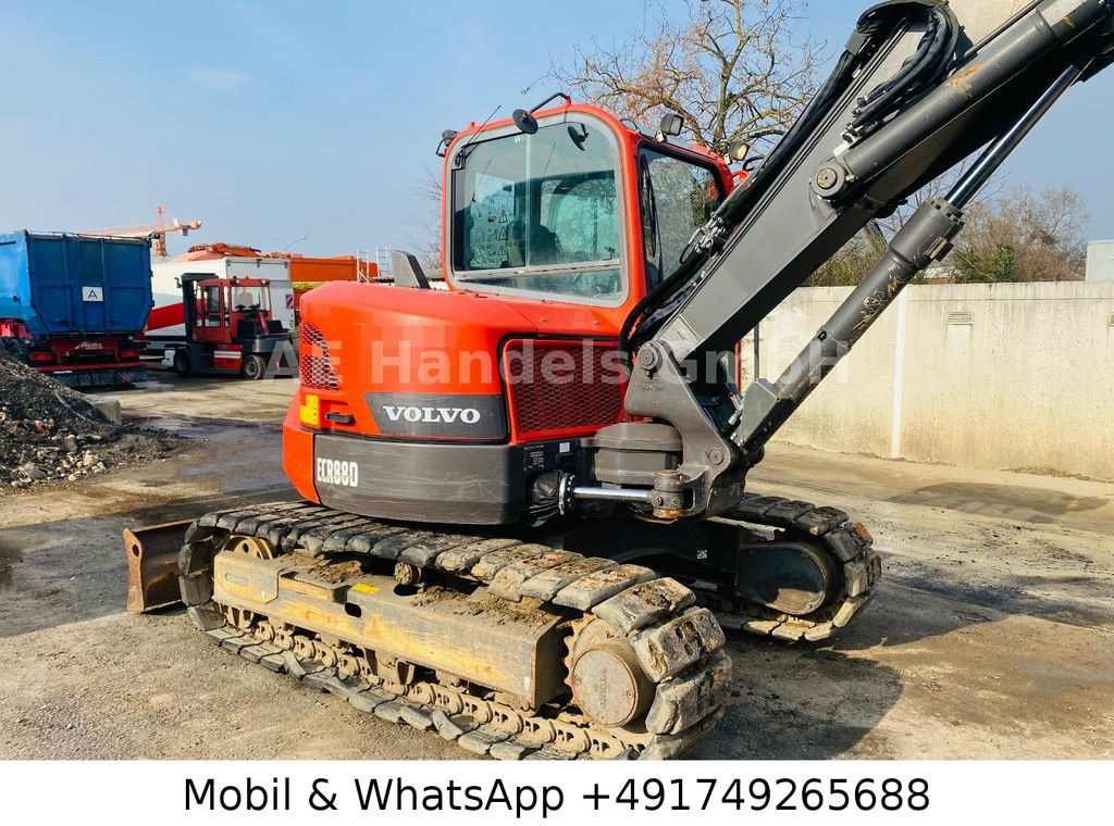 Volvo ECR88D *Vertsellausleger/Schwenk/Schnellwechsler - Bager goseničar: slika 2 Volvo ECR88D *Vertsellausleger/Schwenk/Schnellwechsler - Bager goseničar: slika 2