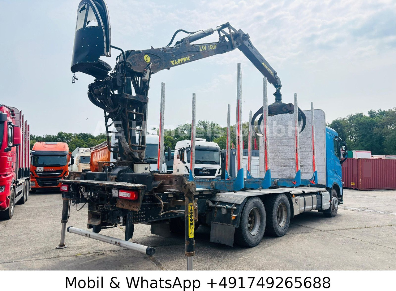 Volvo FH 540 BL 6x4 Tajfun LIV-150K *Retarder/Exte/ACC - Tovornjak z dvigalom: slika 3 Volvo FH 540 BL 6x4 Tajfun LIV-150K *Retarder/Exte/ACC - Tovornjak z dvigalom: slika 3