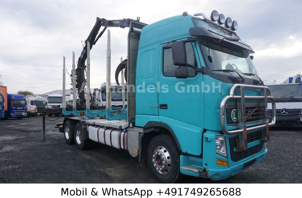 Volvo FH 540 Globe BL 6x4 Hiab 115z-80 *VEB+/AHK - Tovornjak z dvigalom: slika 4 Volvo FH 540 Globe BL 6x4 Hiab 115z-80 *VEB+/AHK - Tovornjak z dvigalom: slika 4