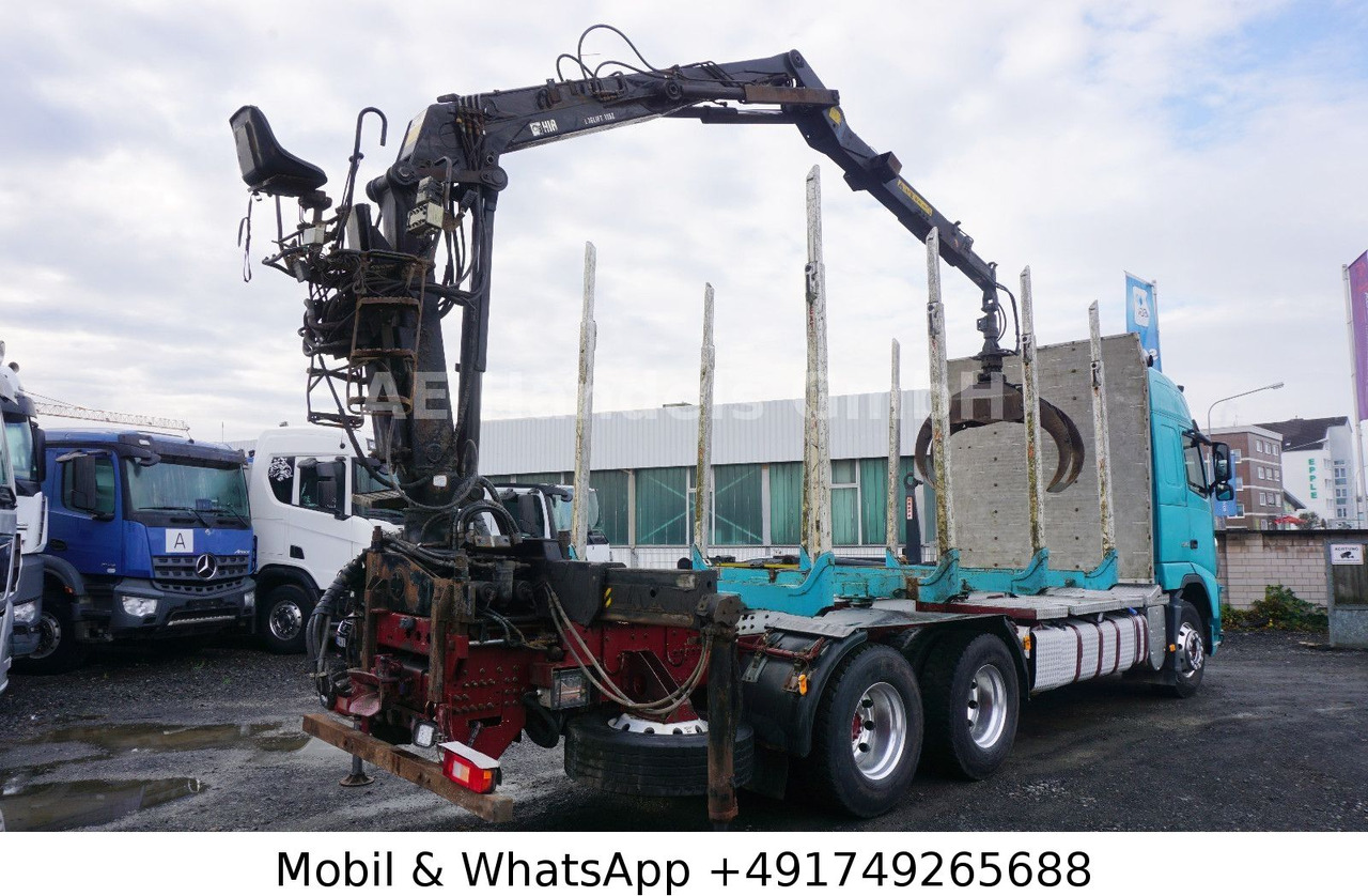 Volvo FH 540 Globe BL 6x4 Hiab 115z-80 *VEB+/AHK - Tovornjak z dvigalom: slika 4 Volvo FH 540 Globe BL 6x4 Hiab 115z-80 *VEB+/AHK - Tovornjak z dvigalom: slika 4