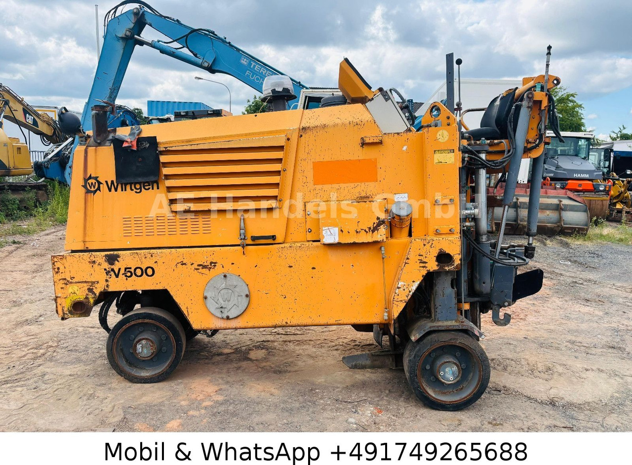 Wirtgen W500 Kaltfräse / Straßenfräse *4400Std./Ladeband - Freza za asfalt: slika 2 Wirtgen W500 Kaltfräse / Straßenfräse *4400Std./Ladeband - Freza za asfalt: slika 2