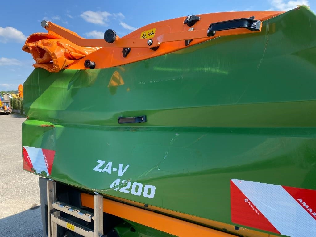 Trosilnik gnojila Amazone ZA-V 4200 ProfisTronic / IsoBus: slika 9
