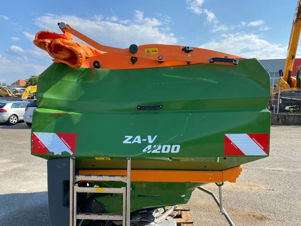 Trosilnik gnojila Amazone ZA-V 4200 ProfisTronic / IsoBus: slika 29