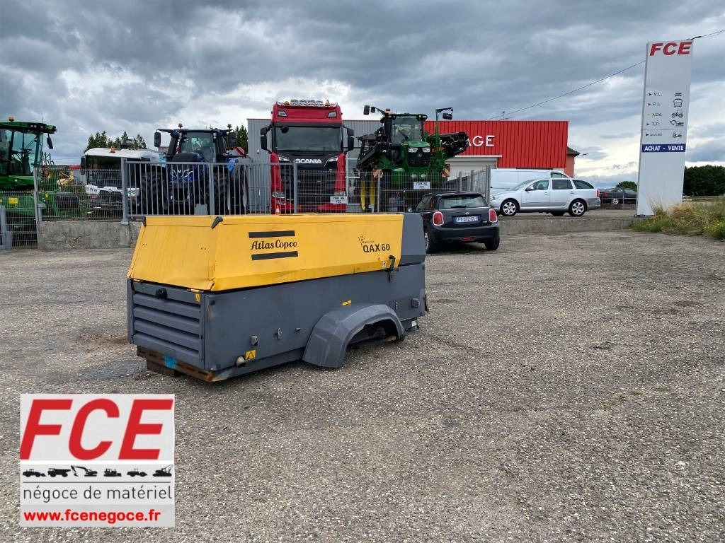 Atlas Copco QAX 60 - Carte Grise Françaises endommagé - Generator: slika 2 Atlas Copco QAX 60 - Carte Grise Françaises endommagé - Generator: slika 2