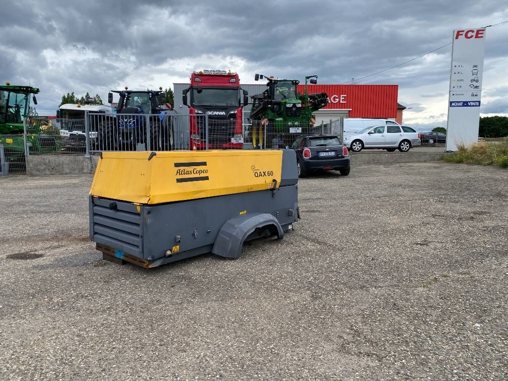 Atlas Copco QAX 60 - Carte Grise Françaises endommagé - Generator: slika 1 Atlas Copco QAX 60 - Carte Grise Françaises endommagé - Generator: slika 1