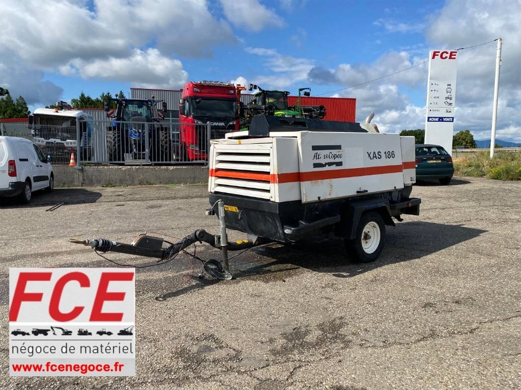 Atlas Copco XAS186DD Euro/Box Certificat CE endommagé - Zračni kompresor: slika 1 Atlas Copco XAS186DD Euro/Box Certificat CE endommagé - Zračni kompresor: slika 1