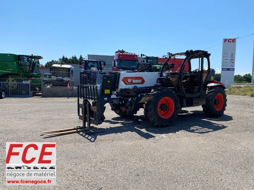 Bobcat T41.140SLPRB 1er Main Origine Française endommagé - Teleskopski kolesni nakladalnik: slika 1 Bobcat T41.140SLPRB 1er Main Origine Française endommagé - Teleskopski kolesni nakladalnik: slika 1