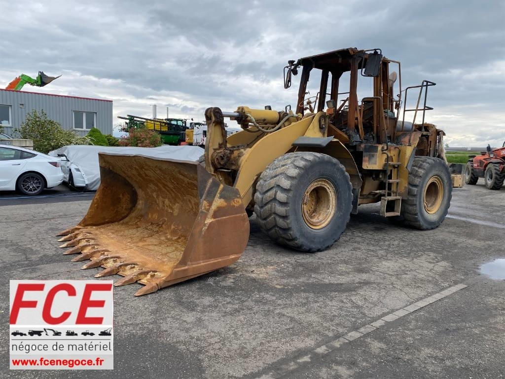 CAT 966 G endommagée Complete ou pour pièces - Kolesni nakladalec: slika 1 CAT 966 G endommagée Complete ou pour pièces - Kolesni nakladalec: slika 1
