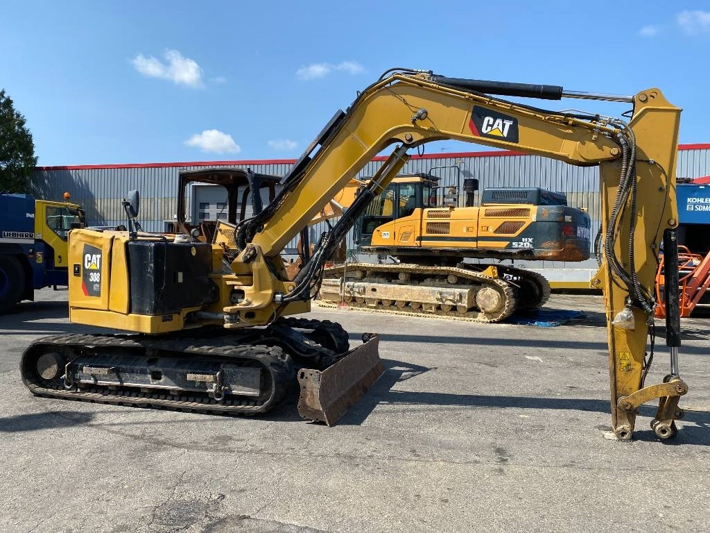 CAT CAT 308 CR avec Certificat CE Origine Française - Bager goseničar: slika 3 CAT CAT 308 CR avec Certificat CE Origine Française - Bager goseničar: slika 3
